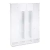 relaxdays 10021977_49 relaxdays Kleiderschrank transparent Podgląd zdjęcia produktu 8