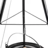 Ungarischer Gulaschkessel – 10L – Emaille – Mit Tripod, Produktbild-Vorschau 6