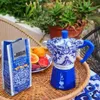 Caffettiera italiana Bialetti MOKA D&G BLU MEDIT. 6T Anteprima dell’immagine prodotto 7