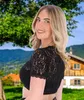 Steigenhöfer Dirndlbluse LENI Schwarz 42 Produktbild-Vorschau 3