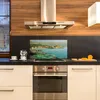 Coloray Küchenrückwand 100x50 Spritzschutz aus Glas - Sea Produktbild-Vorschau 3