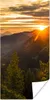 MuchoWow® Poster Alpen - Berg - Sonne 60x120 cm - Produktbild-Vorschau 1
