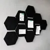 QUVIO Memo Board Sechseckige Pinnwände - Wandorganizer - Produktbild-Vorschau 4
