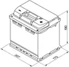 Bosch S4002, AGM (Absorbierende Glasmatte), 52 Ah, 12 V, Produktbild-Vorschau 14