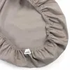 Jukki prostěradlo s gumou 80x40 cm do kočárku – Latte Náhled obrázku produktu 3