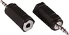 Klinkenadapter 2,5mm Stecker -> 3,5mm Kupplung (stereo) Produktbild-Vorschau 1