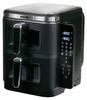 Friggitrice ad aria Alpina a 2 vani  - Airfryer 11 L - 2 Anteprima dell’immagine prodotto 11