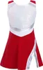Bambini Ragazze Cheerleading Costume Taglia 158-164 Cm Anteprima dell’immagine prodotto 1
