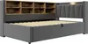 okwish Polsterbett 90×200 mit Ablagen,Staufächern und Produktbild-Vorschau 8