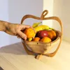Relaxdays Faltkorb Apfel, HBT: 30 x 27 x 22,5 cm, Klappkorb Produktbild-Vorschau 2