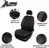 Housse de siège auto - XLCOVER - Compatible airbag - Noir - Voir les images du produit 2