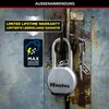 Pochromovaný visací zámek M830EURDLH - Master Lock Excell - Náhled obrázku produktu 7