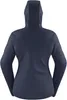Dunkelblauer Big Wall Pullover Hoody von La Sportiva; Ansicht von hinten; geeignet als Midlayer für Damen. Produktbild-Vorschau