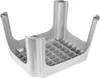 Sgabello KEEEPER 36,5x30x24cm argento Anteprima dell’immagine prodotto 4