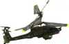 LEAN Toys 20877 Vojenský vrtuľník Apache R/C Syma S109H, Náhľad obrázku produktu 3