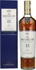 A bottle of Macallan 15 Years Double Cask Scotch Whisky and its accompanying box are displayed side-by-side against a white background. Produktbild-Vorschau