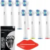 Kefky Oral-B 3D White 8 kusov kompatibilné so všetkými Náhľad obrázku produktu 1
