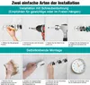 Besenhalterung Wand, Gerätehalter Wandhalterung, Produktbild-Vorschau 6