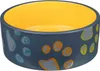 Trixie Keramiknapf Jimmy schwarz/blau 0,75 Liter / ø 15 cm Produktbild-Vorschau 2