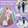 Walizka dziecięca COSTWAY 16", wózek dziecięcy z Podgląd zdjęcia produktu 7