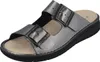Finn Comfort Damen Pantolette CAYMAN-S silber Größe EUR 40 Produktbild-Vorschau 10