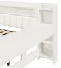 Gepolstertes 140x200 Tagesbett mit USB-Anschlüssen und Produktbild-Vorschau 8