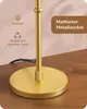 Lampe de chevet EDISHINE, avec abat-jour en corde de papier Voir les images du produit 4