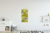 MuchoWow® Textilposter Vogel - Blaumeise - Äste - Sonne Produktbild-Vorschau 2