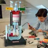 4 Takt Dieselmotor Modell Diesel Motor Lehrmodell Physik Produktbild-Vorschau 6