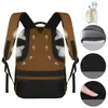 OKWISH Bag Rucksack Schule Arbeit & Freizeit Outdoor Sport Produktbild-Vorschau 4