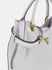 GUESS Tasche Damen Cosette Girlfriend Carryall White Produktbild-Vorschau 4