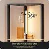 Lampa podłogowa EDISHINE do salonu, drewniana, z regulacją Podgląd zdjęcia produktu 5