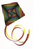 Dětský drak Gunther Square GU1243 Rainbow 70 x 70 cm Náhled obrázku produktu 4