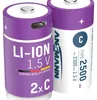 ANSMANN 1313-0004 2 ANSMANN Akkus 2500 Baby C 2.300 mAh Náhľad obrázku produktu 20