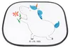 Mr. & Mrs. Panda Auto Sonnenschutz Einhorn Blume - Weiß - Produktbild-Vorschau 4