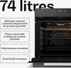 Klarstein Velaire Four Encastrable 60 cm - 74L, 13 Modes, Voir les images du produit 6