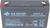 Akumulator kwasowo-ołowiowy B.B. Battery HR9-6, 6 V 9 Ah, Podgląd zdjęcia produktu 1