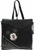 Desigual Back Mickey Studstyle Jer Rucksack Schwarz in Gr. Produktbild-Vorschau 6