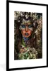 MuchoWow® MuchoWow® Gerahmtes Poster Frau - Blumen - Farbe Produktbild-Vorschau 1