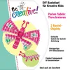 BeCreative Perlentiere Schmetterlinge, DIY für Kinder ab 6 Produktbild-Vorschau 4