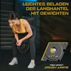 TREX SPORT Hantelscheiben Set 20kg (2x10kg) TX-020DS | Produktbild-Vorschau 4
