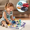 MalPlay Závodní dráha Interaktivní parkovací skluzavka Cars Náhled obrázku produktu 4
