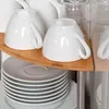bremermann scaffale angolare in bambù con acciaio inox // Anteprima dell’immagine prodotto 6