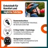 Helm Ked Street Junior, kinderhelm, arcadegroen-oranje, Productafbeelding-voorbeeld 9