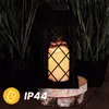 LUMILED Solarlaterne Außen Solar Laternen Draußen LED Glas Produktbild-Vorschau 4