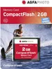 AgfaPhoto Compact Flash, 2GB, 2048 MB, Kompaktflash (CF), Produktbild-Vorschau 2