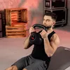 Hop-Sport Kettlebell 14kg, Vinyl Kugelhante, ergonomischer Produktbild-Vorschau 4
