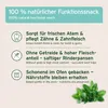 Marketing image with text and icons describing product features. Produktbild-Vorschau