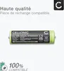 CELLONIC 2x Batterie pour Rasoirs & Tondeuses Compatible Voir les images du produit 4