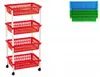 Carrello Con Ruote Guapissimo 4 Cesti Anteprima dell’immagine prodotto 2